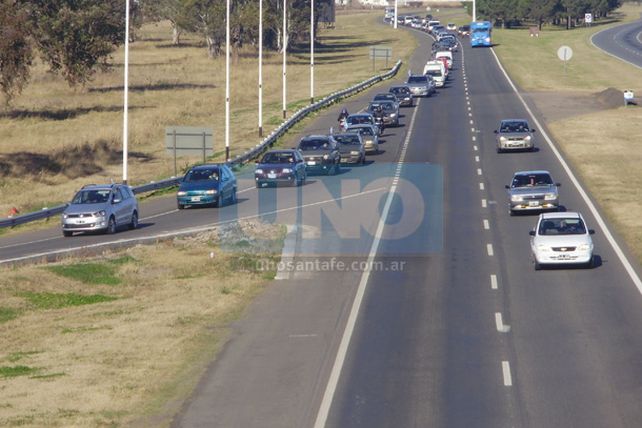 Puente Carretero: vecinos realizaron una caravana por la seguridad vial