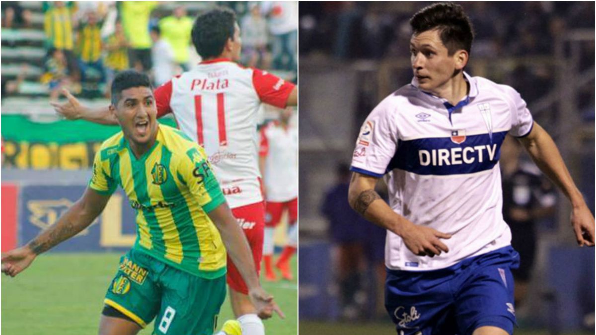 Central buscará reforzarse con el lateral izquierdo Parot y el zaguero central Jonathan Galván
