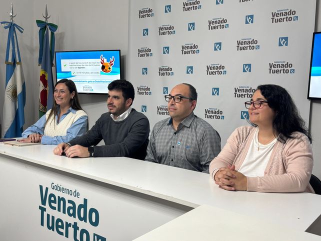 Chiarella anunció la nueva forma para habilitaciones comerciales durante la apertura de sesiones del Concejo.