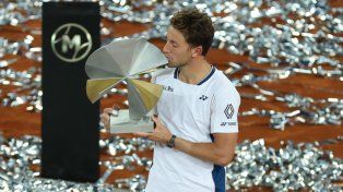 Ruud se impuso ante Draper y se quedó con el Masters 1000 de Madrid
