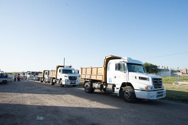 Municipales trabajan en doble turno para la recolección de residuos