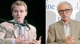 Ronan Farrow atacó a su padre Woody Allen