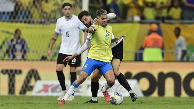 Brasil y Uruguay se repartieron unidades.
