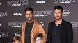 ricky martin mostro en publico a su familia