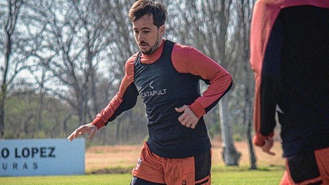 Colón pierde a Bernardi por lesión para el partido de alto voltaje ante Morón