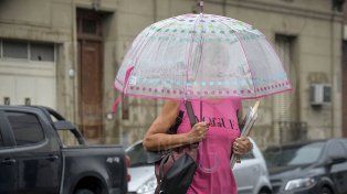 Se registraron lluvias en varias localidades de Entre Ríos.