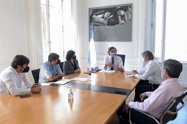MEDIDAS. El jefe de Gabinete