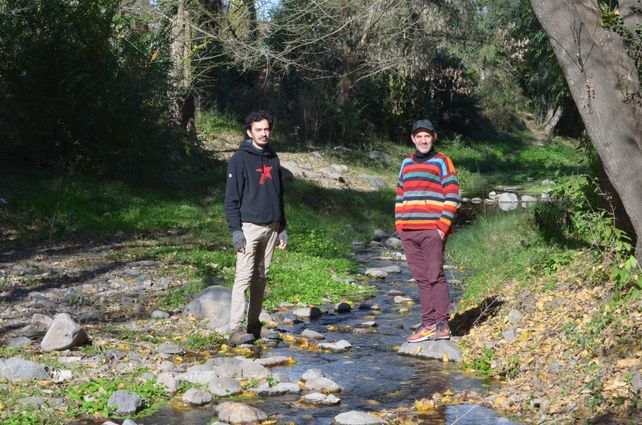 De tierra y agua. El riojano Ramiro González y el rosarino Martín Neri presentan “De un mismo barro”.&nbsp;