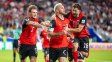 Austria, próximo rival de Argentina, debutó con una trabajada victoria ante Jordania
