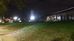 En Junín al 600 faltan luces, lo que contribuye a la inseguridad cotidiana que padecen alumnos, profesores y vecinos.