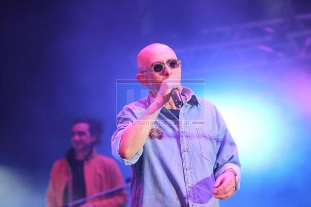 Un histórico y masivo recital del Indio Solari en Gualeguaychú
