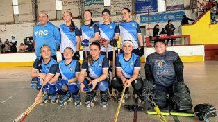 Rowing festejó en Cadete y Juvenil Femenino.