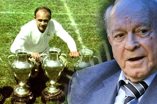 El mundo del fútbol despide al gran Alfredo Di Stéfano
