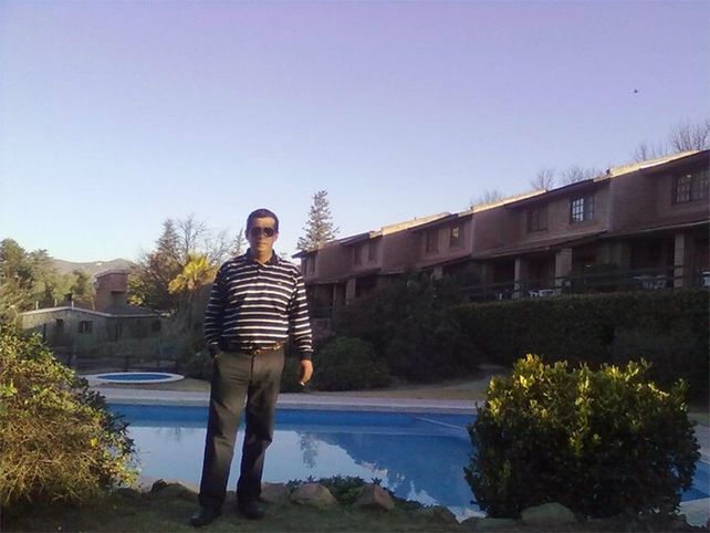 Fabián Micieli, el ingeniero agrónomo que fue detenido como quien manejaba la camioneta accidentada con la carga de marihuana. 