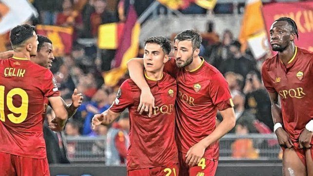 Roma ganó 1-0 en la ida ante Bayer Leverkusen