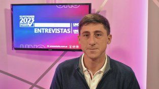 Julio Paco Garibaldi, nuevo senador por el departamento La Capital.