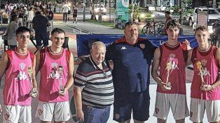 Unión Rosa ganó el 3x3 en rama masculina al vencer a Obras Basket en la final.