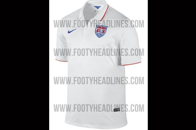 Se filtró la camiseta que usará CR7 en Brasil 2014