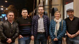 El precandidato a intendente Miguel Weiss Ackerley recibió el apoyo de cuatro listas de Concejales