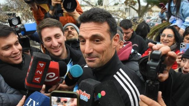 Lionel Scaloni regresó a Pujato tras el Mundial 2026 con la selección argentina.