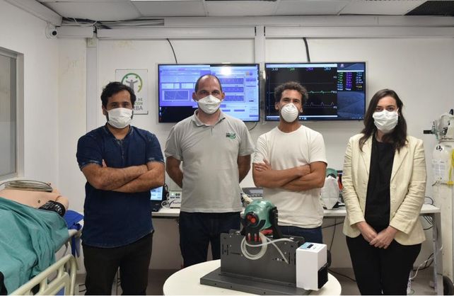 La ANMAT aprobó la realización de un respirador mecánico diseñado en la provincia