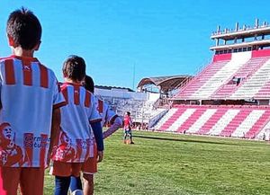 Los chicos de Unión cumplieron un gran sueño