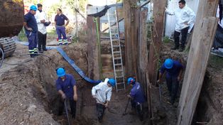 Trabajos programados por Aguas Santafesinas
