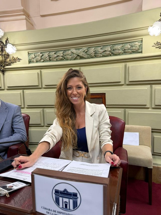 La diputada provincial