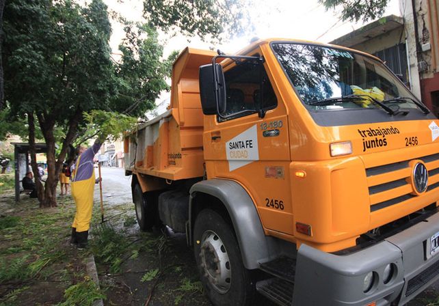 Unas 30 cuadrillas municipales trabajan en toda la ciudad