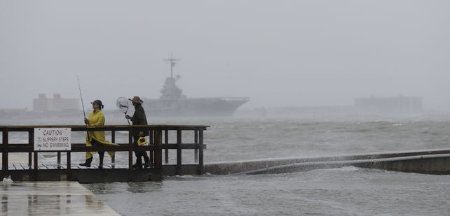 Texas espera en alerta máxima la llegada del huracán Harvey, que podría causar un gran desastre