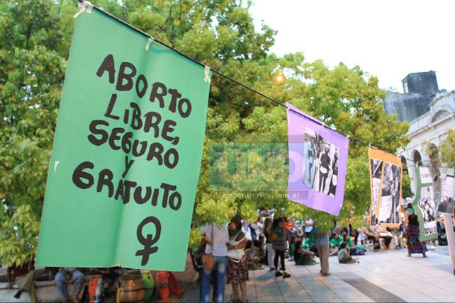 Realizarán una intervención urbana por el aborto legal, seguro y gratuito