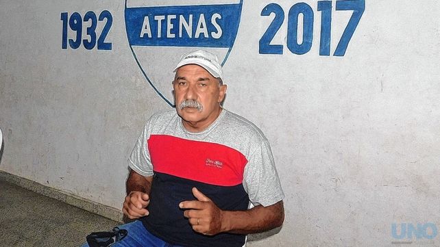 El vicepresidente a cargo de Atenas Club