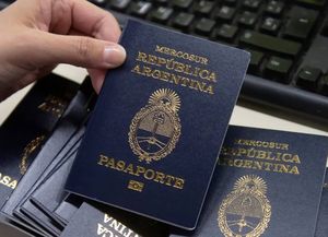 El Gobierno nacional pidió devolver miles de pasaportes argentinos por fallas de seguridad