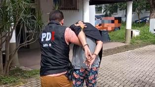El sospechoso por el ataque al presidente comunal de Alvear fue detenido por personal de PDI en Villa Gobernador Gálvez.