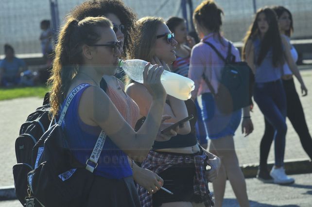 Con el sol a pleno, Paraná celebra la llegada de la Primavera