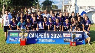La Salle Jobson se consagró campeón femenino de la Liga Santafesina