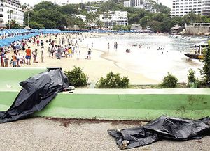 Acapulco sufrió 38 crímenes durante la Semana Santa