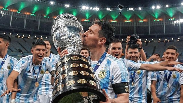 Lionel Messi habló sobre el título obtenido en la Copa América.