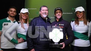 El “Tanito” Pernía arrasó en la nocturna del callejero y se llevó la Copa Banco Santa Fe