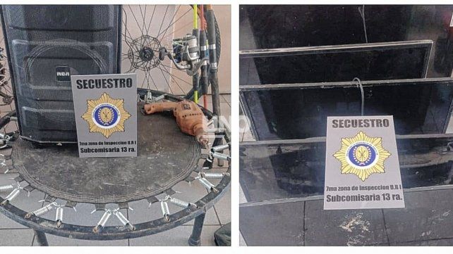 Sauce Viejo: cayó una banda de ladrones y de encubridores de siete robos perpetrados en dos meses
