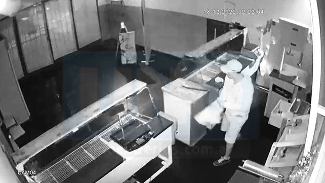 Un empleado aportó el dato para el robo en una carnicería