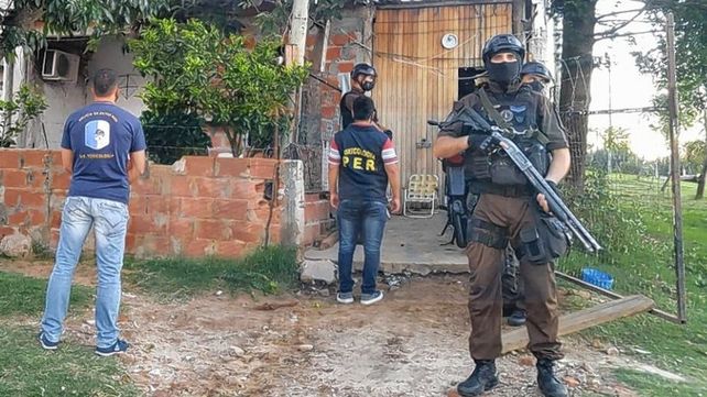 Narcomenudeo: razzias con secuestro de droga y detenciones