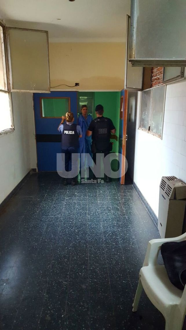 Trasladaron al hospital Cullen a Macaco Muñoz, herido en el ataque a tiros en la autopista