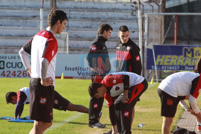 Patronato empezó la pretemporada sin caras nuevas