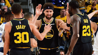 Golden State es el primer finalista de la NBA