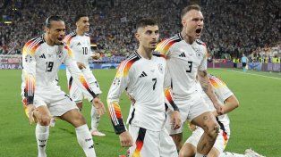 Alemania superó a Dinamarca y está en cuartos de final de la Eurocopa