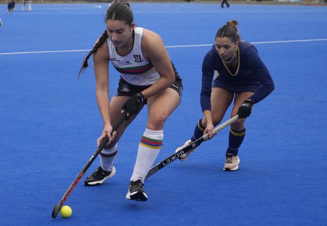 Uni ganó y desató la locura en el Mundialista Luciana Aymar con un nuevo título en Primera A del Litoral.