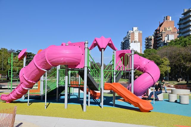 El parque Norte termina su primera etapa de renovación y se preparan para inaugurarla