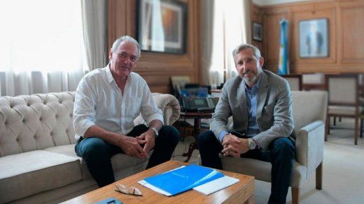 Atilio Benedetti se sumó al gobierno de Rogelio Frigerio como representante en la Región Centro