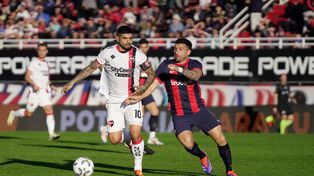 Lo mejor de Newell’s fue cuando Banega alcanzó su pico de rendimiento. Arrancó muy bien contra Barracas pero luego decayó.&nbsp;
